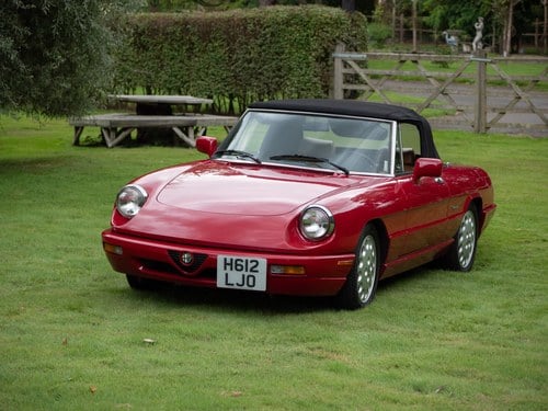 1991 Alfa Romeo Spider En venta (imagen 17 de 250)
