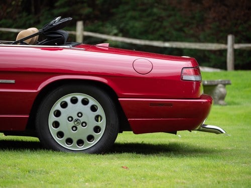 1991 Alfa Romeo Spider En venta (imagen 106 de 250)