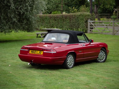 1991 Alfa Romeo Spider En venta (imagen 19 de 250)