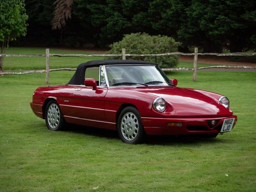 1991 Alfa Romeo Spider En venta (imagen 16 de 250)