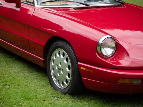 1991 Alfa Romeo Spider En venta (imagen 130 de 250)