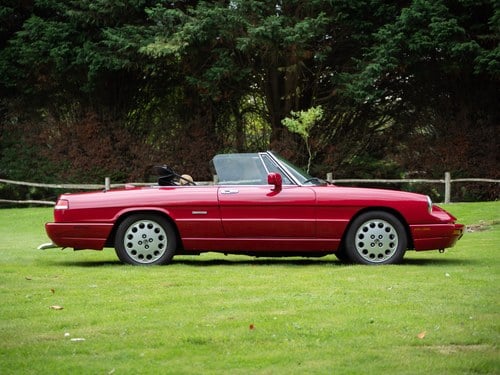 1991 Alfa Romeo Spider En venta (imagen 13 de 250)