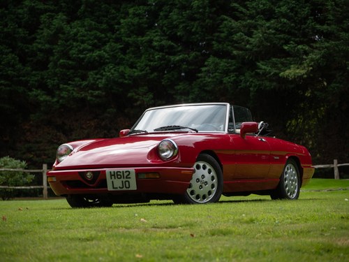 1991 Alfa Romeo Spider En venta (imagen 3 de 250)