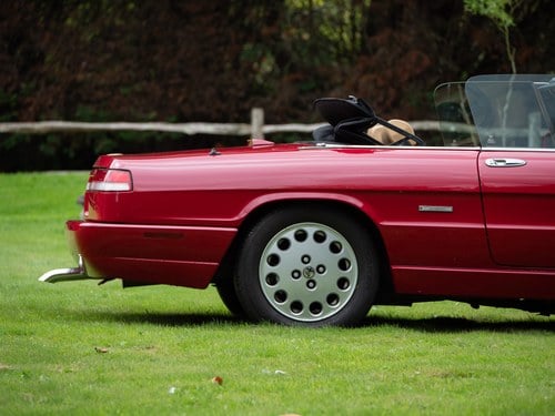 1991 Alfa Romeo Spider En venta (imagen 109 de 250)