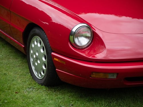 1991 Alfa Romeo Spider En venta (imagen 125 de 250)
