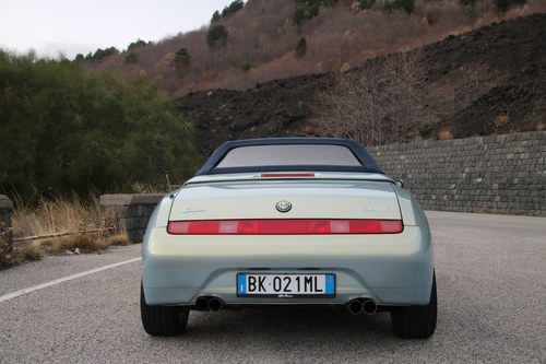 2000 Alfa Romeo 916 Spider 3.0 V6 For Sale (picture 28 of 73)