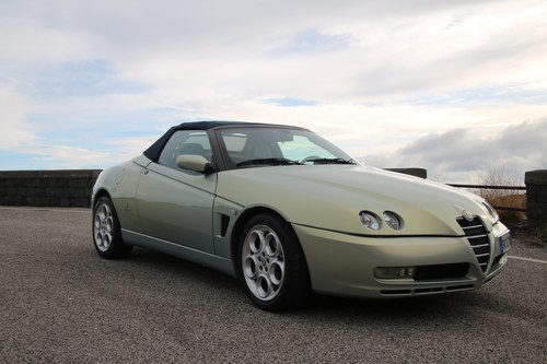 2000 Alfa Romeo 916 Spider 3.0 V6 For Sale (picture 25 of 73)