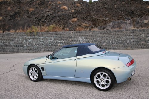2000 Alfa Romeo 916 Spider 3.0 V6 For Sale (picture 29 of 73)