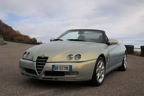2000 Alfa Romeo 916 Spider 3.0 V6 For Sale (picture 6 of 73)