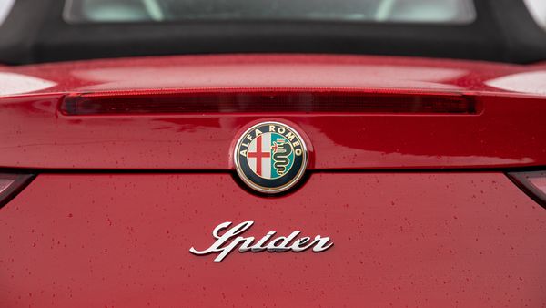 2007 Alfa Romeo Spider 3.2 V6 For Sale (picture :index of 108)