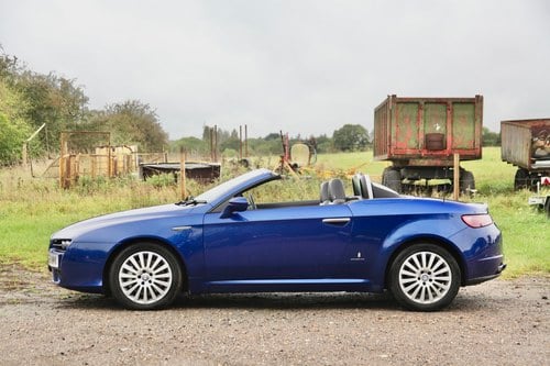 2007 Alfa Romeo Spider JTS V6 Q4 zum Verkauf (Bild 4 von 111)