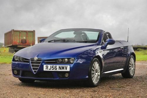 2007 Alfa Romeo Spider JTS V6 Q4 zum Verkauf (Bild 12 von 111)