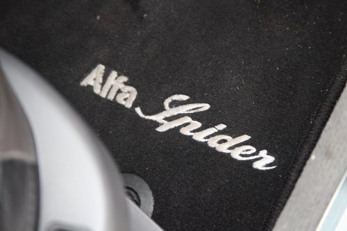 2007 Alfa Romeo Spider JTS V6 Q4 zum Verkauf (Bild 43 von 111)