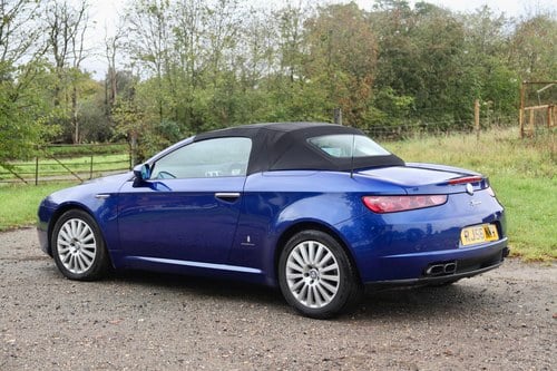 2007 Alfa Romeo Spider JTS V6 Q4 zum Verkauf (Bild 19 von 111)