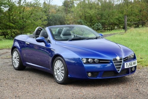 2007 Alfa Romeo Spider JTS V6 Q4 zum Verkauf (Bild 3 von 111)