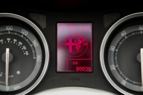 2007 Alfa Romeo Spider JTS V6 Q4 zum Verkauf (Bild 41 von 111)