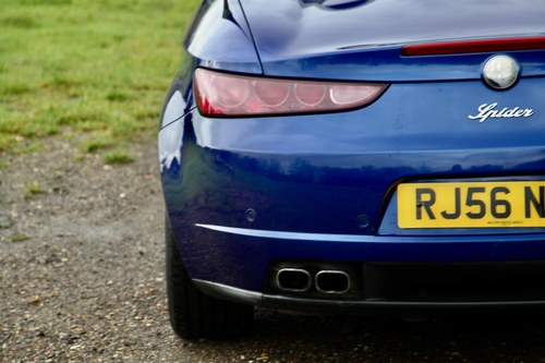 2007 Alfa Romeo Spider JTS V6 Q4 zum Verkauf (Bild 80 von 111)