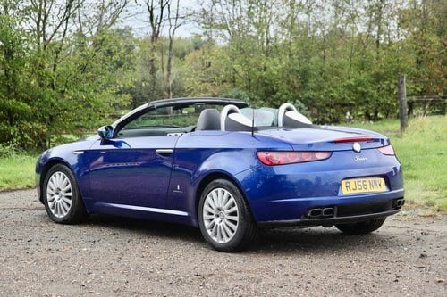 2007 Alfa Romeo Spider JTS V6 Q4 zum Verkauf (Bild 10 von 111)