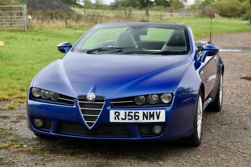 2007 Alfa Romeo Spider JTS V6 Q4 zum Verkauf (Bild 6 von 111)