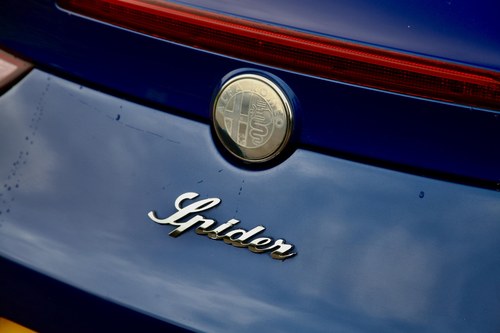 2007 Alfa Romeo Spider JTS V6 Q4 zum Verkauf (Bild 81 von 111)