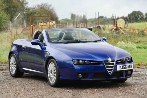 2007 Alfa Romeo Spider JTS V6 Q4 zum Verkauf (Bild 14 von 111)