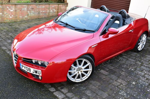 2008 Alfa Romeo JTS LE Spider zum Verkauf (Bild 13 von 134)