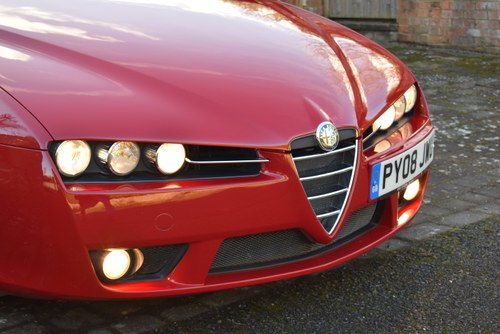 2008 Alfa Romeo JTS LE Spider zum Verkauf (Bild 79 von 134)