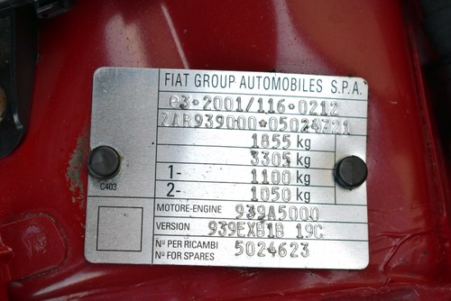 2008 Alfa Romeo JTS LE Spider zum Verkauf (Bild 98 von 134)