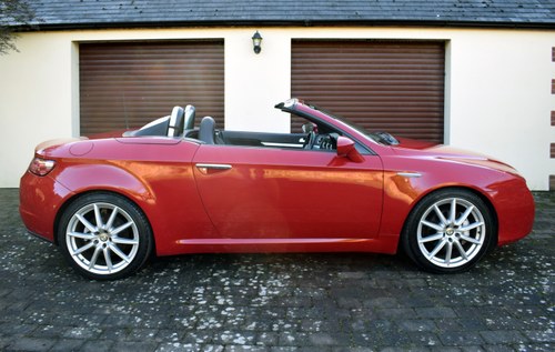 2008 Alfa Romeo JTS LE Spider zum Verkauf (Bild 7 von 134)