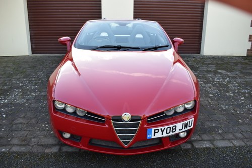 2008 Alfa Romeo JTS LE Spider zum Verkauf (Bild 14 von 134)
