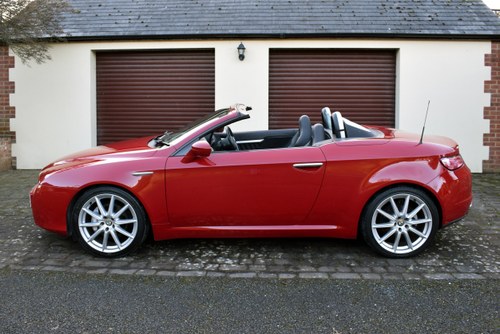 2008 Alfa Romeo JTS LE Spider zum Verkauf (Bild 6 von 134)