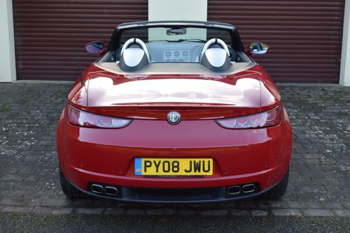 2008 Alfa Romeo JTS LE Spider zum Verkauf (Bild 17 von 134)