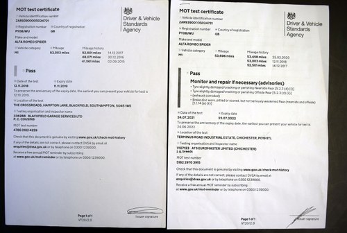 2008 Alfa Romeo JTS LE Spider zum Verkauf (Bild 126 von 134)