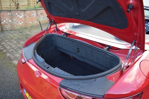 2008 Alfa Romeo JTS LE Spider zum Verkauf (Bild 69 von 134)