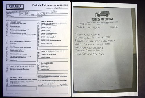 2008 Alfa Romeo JTS LE Spider zum Verkauf (Bild 129 von 134)