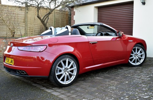 2008 Alfa Romeo JTS LE Spider zum Verkauf (Bild 9 von 134)