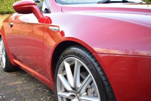 2008 Alfa Romeo JTS LE Spider zum Verkauf (Bild 81 von 134)