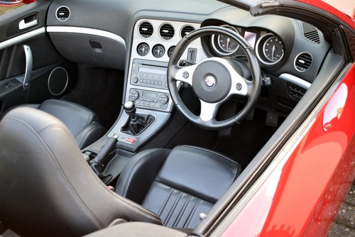 2008 Alfa Romeo JTS LE Spider zum Verkauf (Bild 24 von 134)