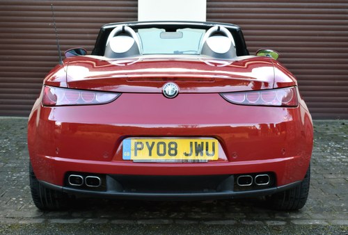 2008 Alfa Romeo JTS LE Spider zum Verkauf (Bild 10 von 134)
