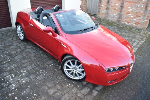 2008 Alfa Romeo JTS LE Spider zum Verkauf (Bild 15 von 134)