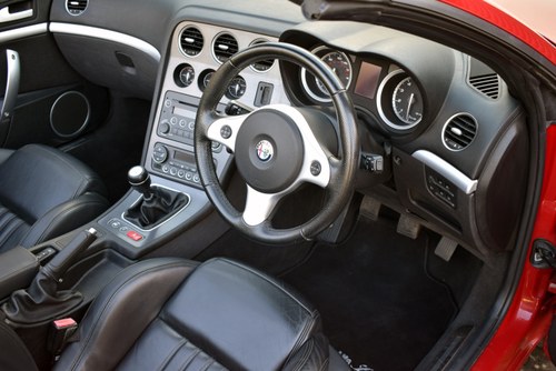 2008 Alfa Romeo JTS LE Spider zum Verkauf (Bild 25 von 134)