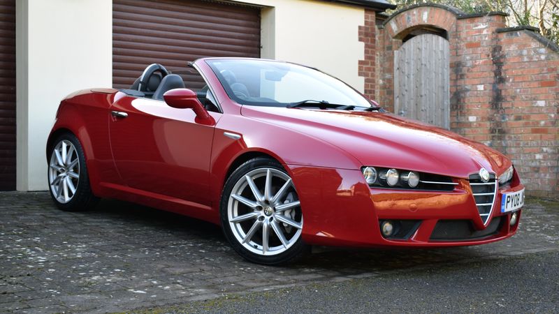 2008 Alfa Romeo JTS LE Spider For Sale (picture 1 of 134)