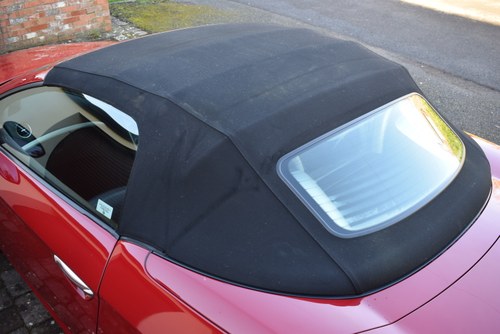 2008 Alfa Romeo JTS LE Spider zum Verkauf (Bild 104 von 134)