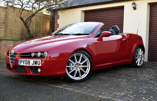 2008 Alfa Romeo JTS LE Spider zum Verkauf (Bild 5 von 134)