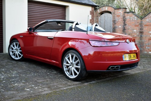2008 Alfa Romeo JTS LE Spider zum Verkauf (Bild 12 von 134)