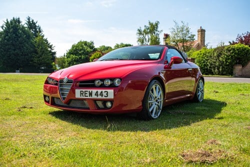 2008 Alfa Romeo Spider 2.2 JTS Limited Edition zum Verkauf (Bild 3 von 89)