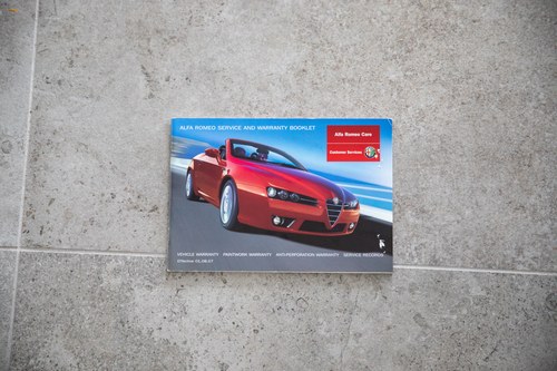 2008 Alfa Romeo Spider In vendita (immagine 115 di 125)