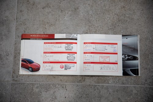 2008 Alfa Romeo Spider In vendita (immagine 116 di 125)