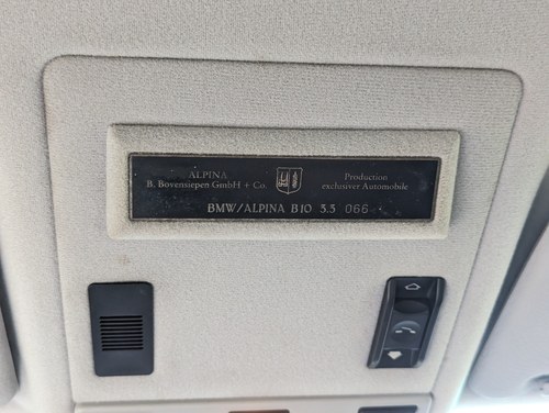 1999 Alpina B10 zum Verkauf (Bild 44 von 142)
