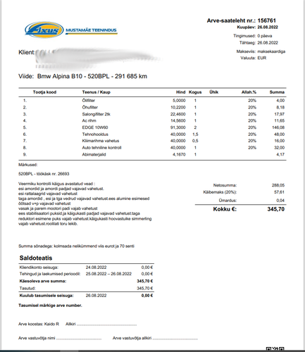 1999 Alpina B10 zum Verkauf (Bild 135 von 142)